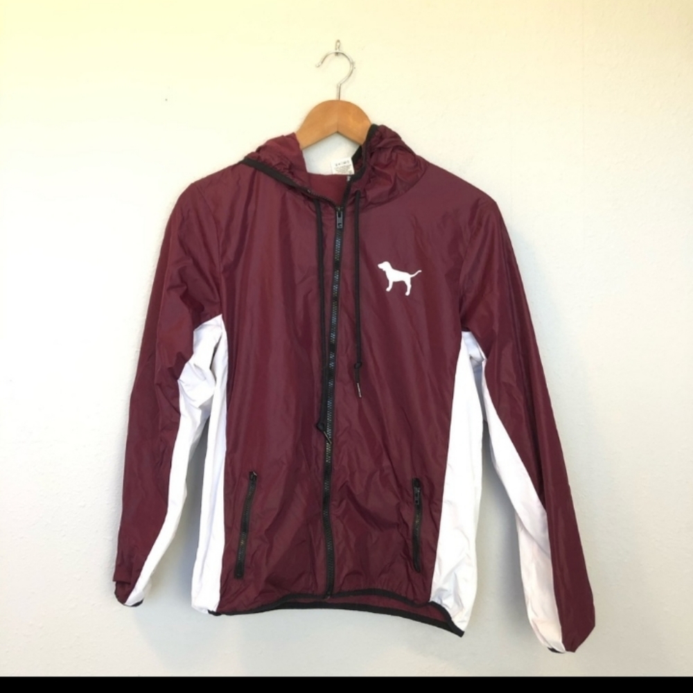 Victoria’s Secret Pink linedWindbreaker Size XS.S